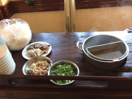 Darf gar nie fehlen: Nudelsuppe