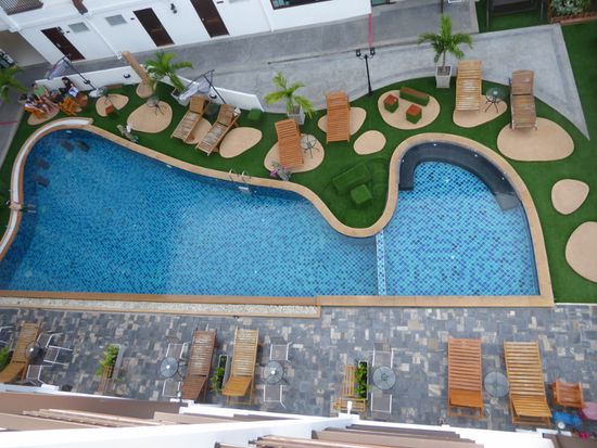 Aussicht vom 5. Stock