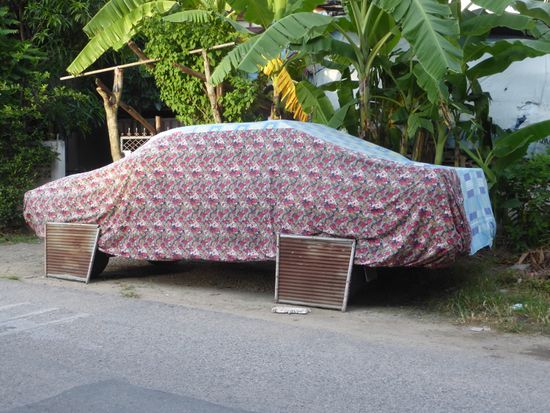 Soll wohl eine Art Garage sein