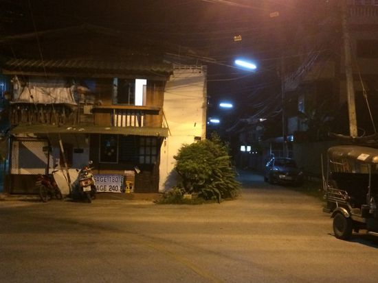 Dieser Weg erwies sich als Sackgasse...