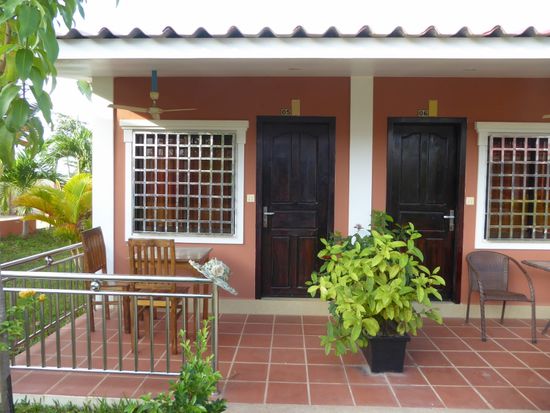 Abschied von meinem Heim für eine Woche