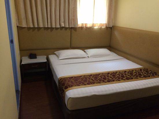 klein aber sauber und bequem