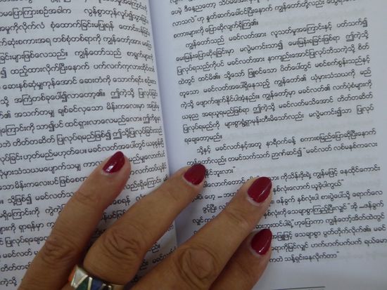 Vielleicht ist es ein Krimi...