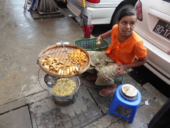 unten fritieren, oben verkaufen