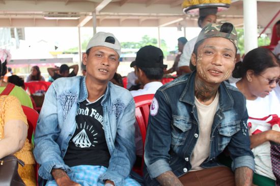 meine beiden Bodygards - Ritschkafahrer