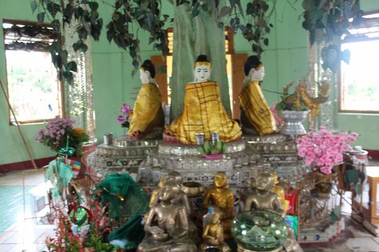 Der kleine Schlangentempel