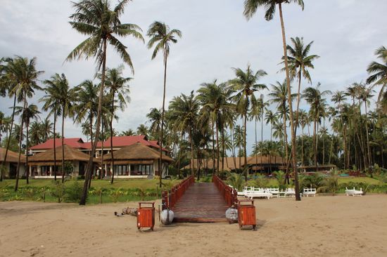 Hotel und Ressort Eskala Ngwe Saoung