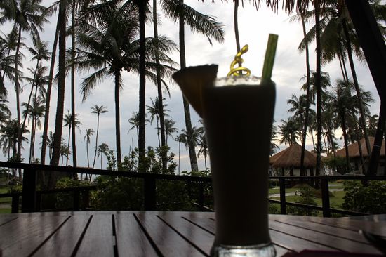 Pinacolada, schmeckt auch ohne Sonnenuntergang