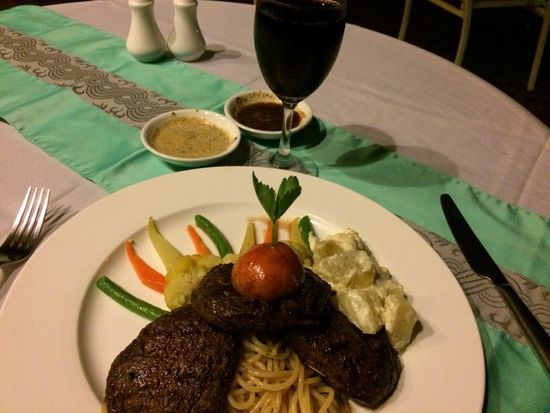 Wieder einmal ein richtiges Stück Fleisch... Beefsteak