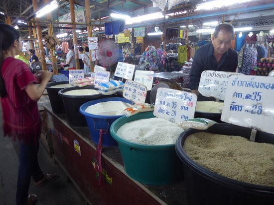 Grundlage jeden Essens: Reis