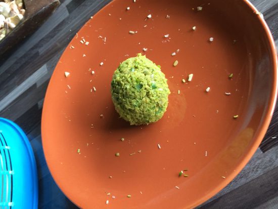 selbst gemachte Currypaste