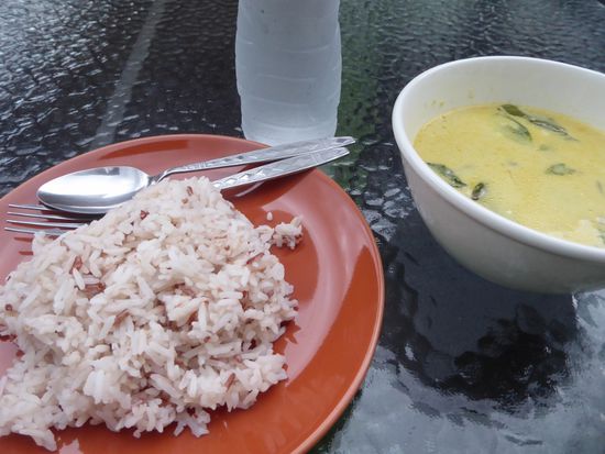 mein Green Curry, selbstgemacht 