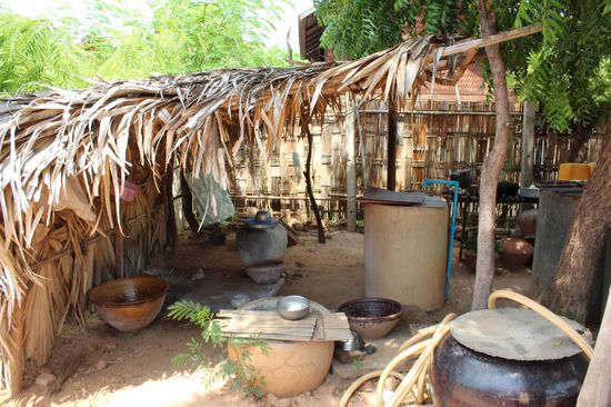 Das Bad mit dem Wasseranschluss