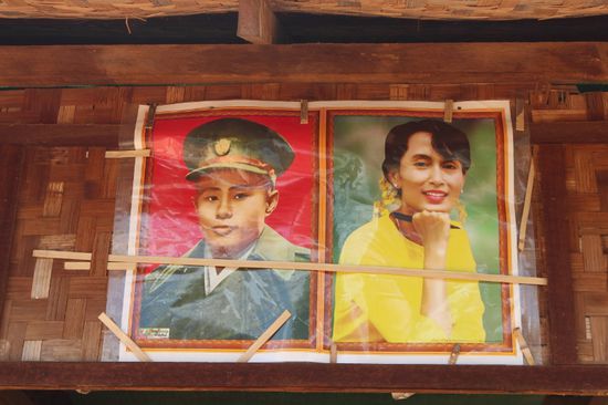 überall gegenwärtig: Die Ministerpräsidentin