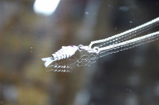 Silberfischchen vom Lake Inle - ein sehr beliebter Anhänger