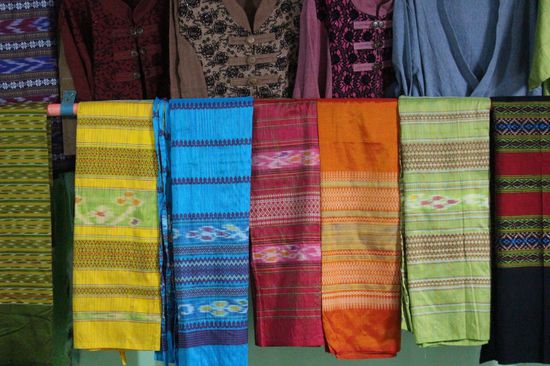 Seite/Baumwolle gemischt