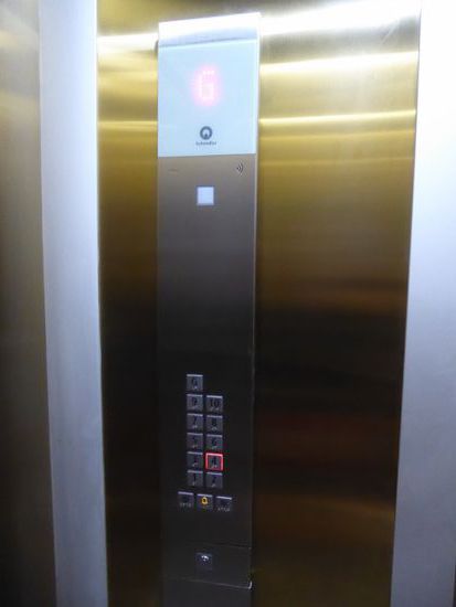 Und schon wieder ein Schindler-Lift