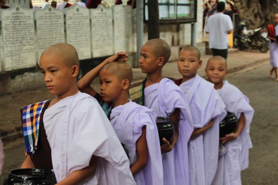 Die Kleinsten machen den Anfang