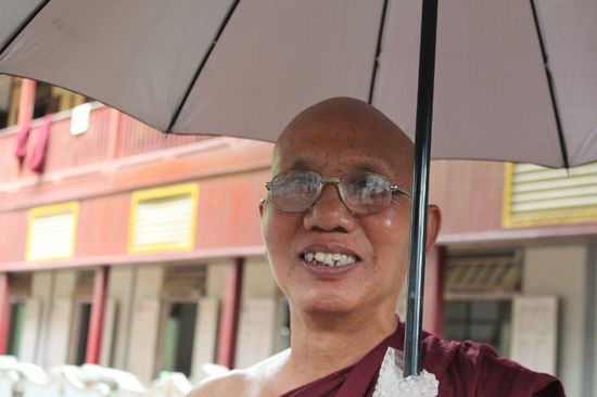 Seit 30 Jahren im Kloster. Der Lehrer.