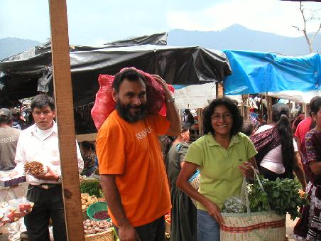 Rigoberto und Reina von Probigua