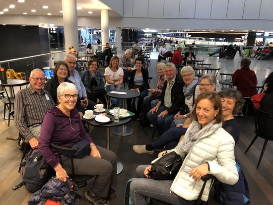 Morgens um sieben ist die Welt noch in Ordnung...