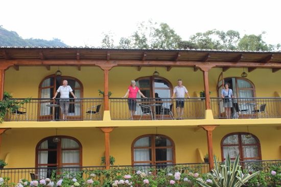 Im Hotel Santa Catarina