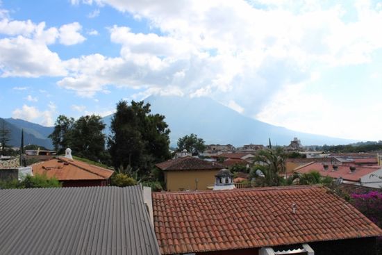 Blick zum Agua