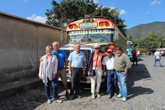 Princecita, unser Bus zur Macadamia-Finca