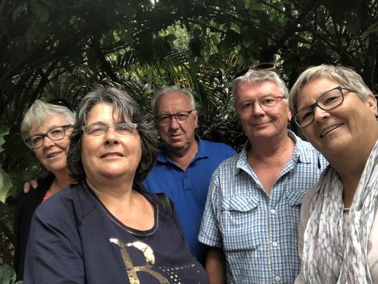 Die Wirkung ist offensichtlich - wie ein Jungbrunnen.