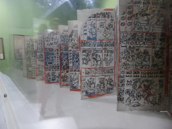 das Maya Buch: Dresden-Code,