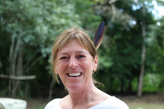 Christa, die Mayaprinzession