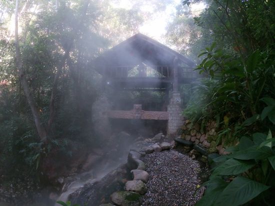 Jaguar Luna Thermalquellen