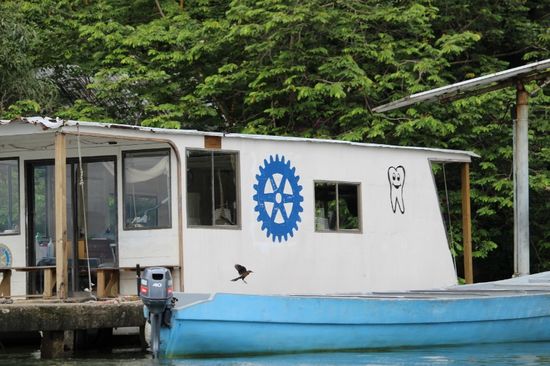 der schwimmende Zahnarzt