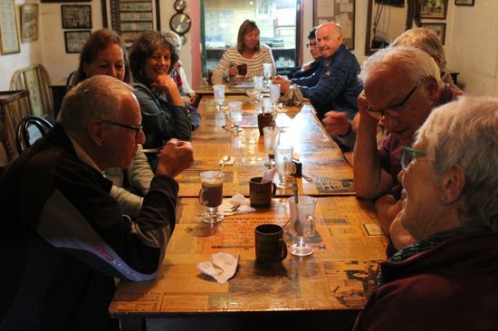 Museo de Luna mit Schokoladespezialitäten