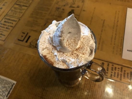 Kakao Cappuccino mmmmmh...