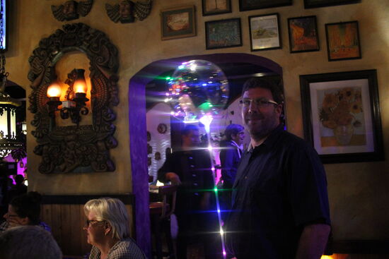 Damit soll MM René in Zukunft vor uns her laufen...