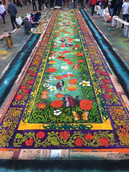 Ein Gemälde für ein paar Stunden...