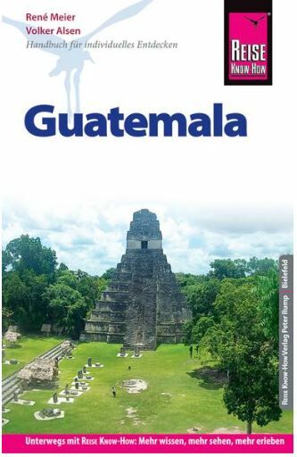 Kein Wunder, weiss er so gut Bescheid. Unser Tourguide René Meier ist selber Mitautor eines Reise-Know-How-Buches über Guatemala
ISBN 978-3-8317-3038-4