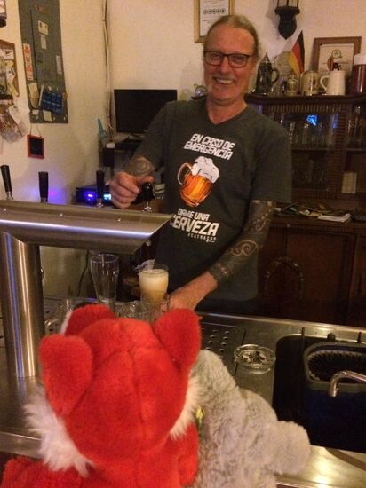 Bei Thomas, im Sol de Copan