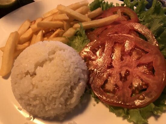 wo ist da das schöne Steak geblieben, das ich mir vorgestellt hatte?