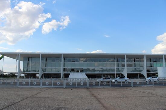 Sitz des Präsidenten Palacio Planalto