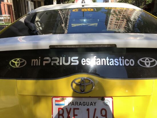 bei einem Taxi gesehen und mich sofort angesprochen gefühlt