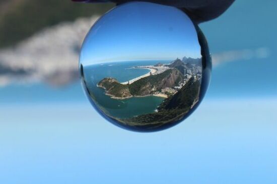 verklärter Blick zur Copacabana