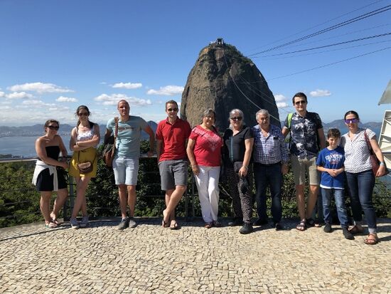 unsere internationale Gruppe