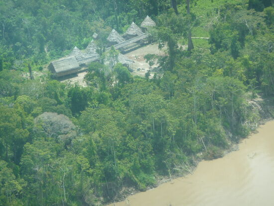 2009 Überflug mit dem Wasserflugzueg