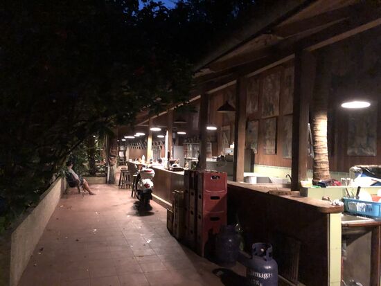 Am Abend ist hier nichts mehr los