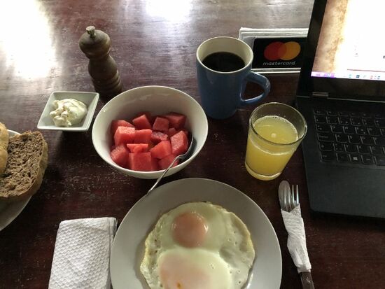 Blog-Frühstück