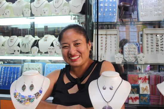 Vanessa kann sich nach all den Jahen noch an mich erinnern.