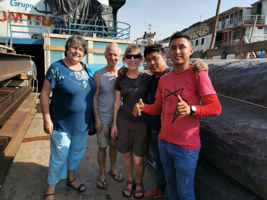 Abschied von Juan und Christian