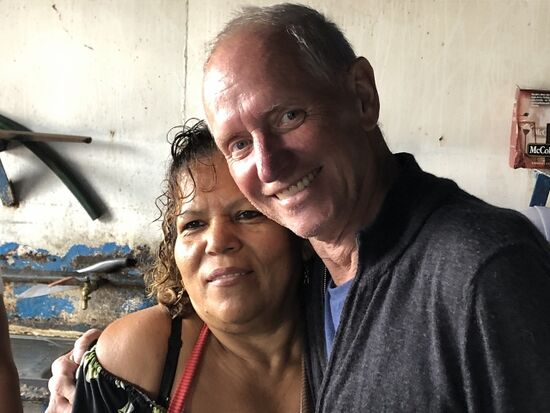 Da haben sich zwei gefunden: Gloria und Peter